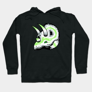 Pride Dinosaur - Agender Hoodie